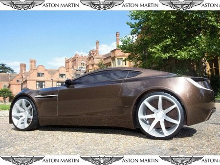 Aston Martin Volare Concept 2009 - martin, aston, volare, 2009, concept