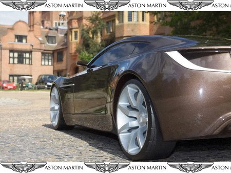 Aston Martin Volare Concept 2009 - martin, aston, volare, 2009, concept