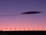 A Lenticular Cloud Over Wyoming