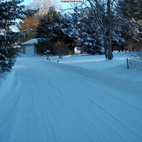 Snowy Road