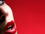 *** Red lips ***