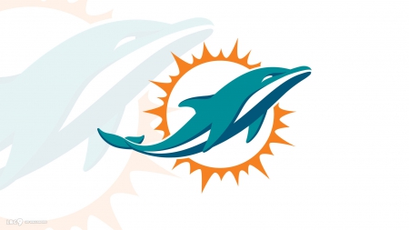 Miami Dolphins Logo - sports, football, entertainment, other