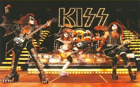 KissRocks - rock and roll, kiss, bands, music, rock