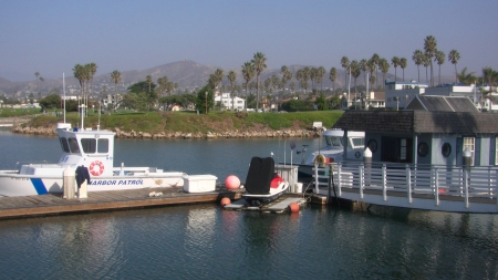 Harbor Patrol (Ventura) - Water, Boats, California, Ventura