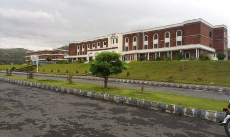 HITEC University of Science and Technology Taxila - education, landscape, university, buildings