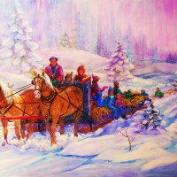 Winter Sleighride