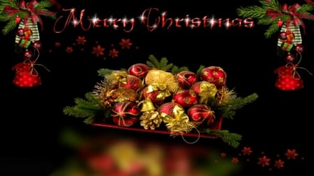 ~*~ Merry Christmas ~*~ - christmas greetings, christmas, merry christmas, holidays, happy holidays, holidays season