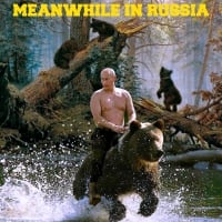 Meanwhile in Russia...