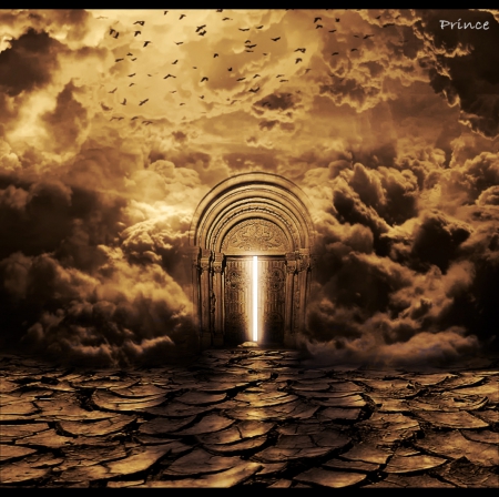 Gate of Happiness - abstract, gate, fantasy, happiness