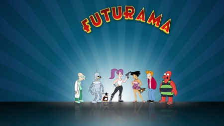 Futurama - tv, futurama, series, cartoon