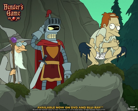 Futurama - cartoon, TV, Futurama, CG, series