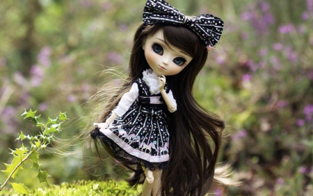 Doll Toy Brunette - doll, toy, brunettes, beauty, lovely, sweet