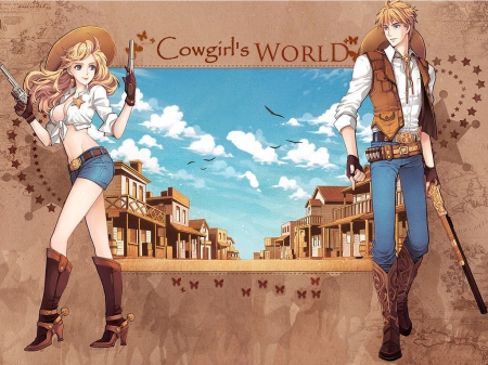 Cowgirl's World