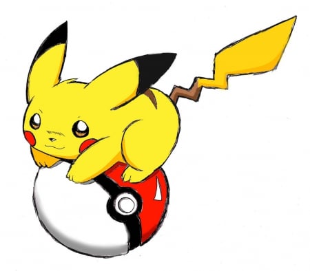 pikachu - cute, awsome, pokemon, pikachu