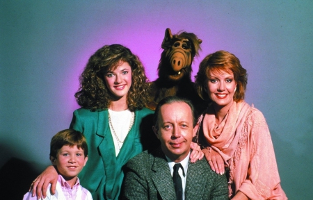 Alf And The Tanner Family - tanner family, series, tv, alf