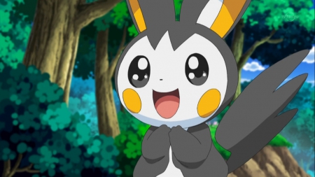 emolga - anime, zexon, gothic, bvb