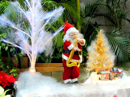 MERRY CHRISTMAS - santa, decoration, toys, christmas