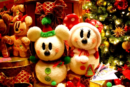 MERRY CHRISTMAS - decoration, holidays, toys, christmas