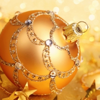 Golden Christmas