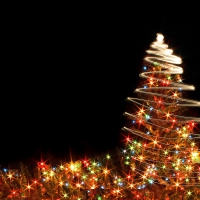 animated christmas tree