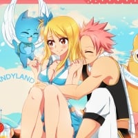 Natsu, Lucy, & Happy