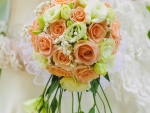 * Wedding bouquet *