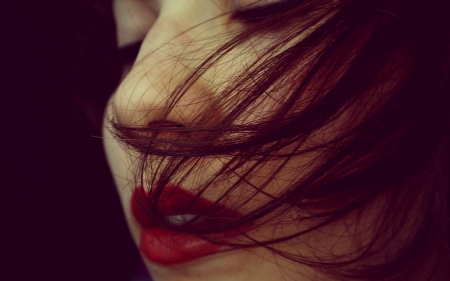 Mood - mood, lips, hairs, model