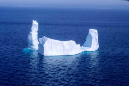 IceBerg - iceberg, ocean, nature, water