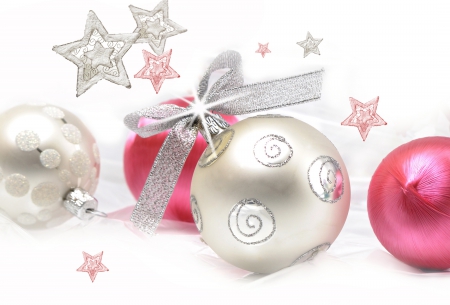 Christmas Balls - xmas, year, magic christmas, christmas, balls, christmas balls, holidays, merry christmas, new, happy