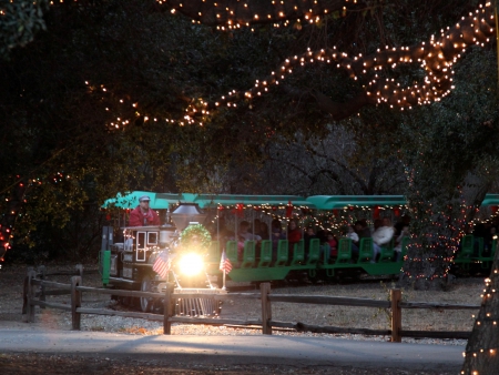 Christmas Train - christmas train ride, train ride, christmas train, christmas train set, holiday train