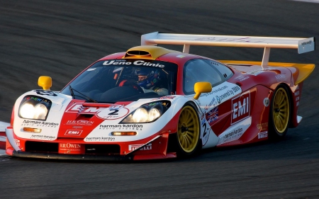 McLaren F1 GTR - CAR, 2013, PICTURE, RACE CAR, 13, 11