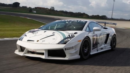 Lamborghini Gallardo LP570-4 Super Trofeo Stradale race car - 2013, car, picture, 12, lamborghini, 11