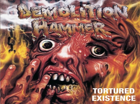 Demolition Hammer - Tortured Existence - tortured existence, metal, demolition hammer, thrash metal