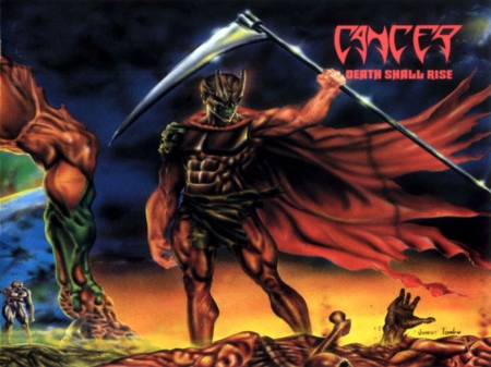 Cancer - Death Shall Rise - Cancer band, Death Metal, Metal, Cancer