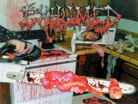 Exhumed - Exhumed, Death Metal, Gore Metal, Gore