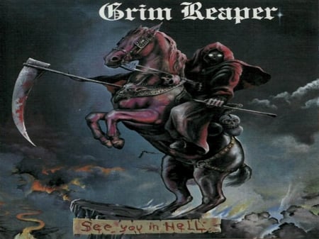 Grim Reaper See You In Hell - grim reaper, metal, see you in hell, grim reaper band