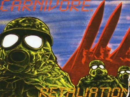 Carnivore - Retaliation - Carnivore metal, Retaliation, Metal, Carnivore