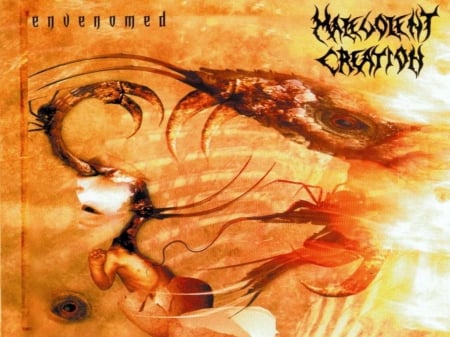 Malevolent Creation Envenomed - malevolent creation, malevolent, death metal, envenomed