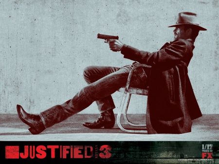 Justified - action, series, tv, justified