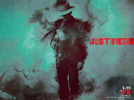 Justified - Justified, TV, Gun, series