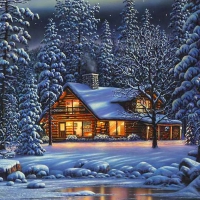 Winter house