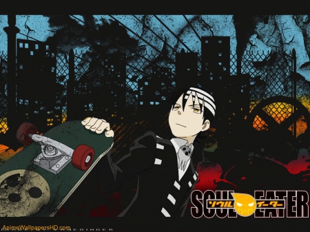 Death the kid - kid, soul, eater, death, the, cool