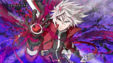 Ragna - novel, anime, blazblue, game