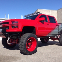 2014 Chevy Silverado Lifted