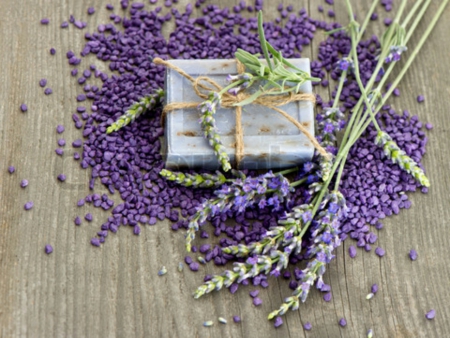 Herbal Lavender Soap - lavender, soap, herbal, lavender soap