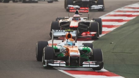 Formula 1 Grand Prix - cars, grand prix, racing, formula