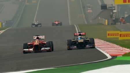 Formula 1 Grand Prix - grand prix, racing, cars, formula