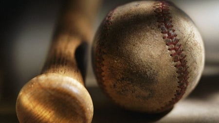 Ball and Bat - sports, baseball, people, other