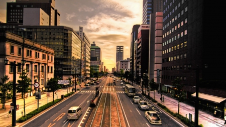 Hiroshima - architecture, entertainment, people, other