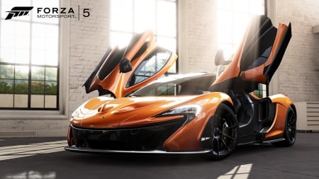 Forza 5 Mclaren - Mclaren, fast, car, 5